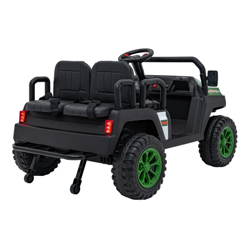 Autko dla dzieci Buggy 4-osobowy Champion Zielony XMX-650C.ZIE